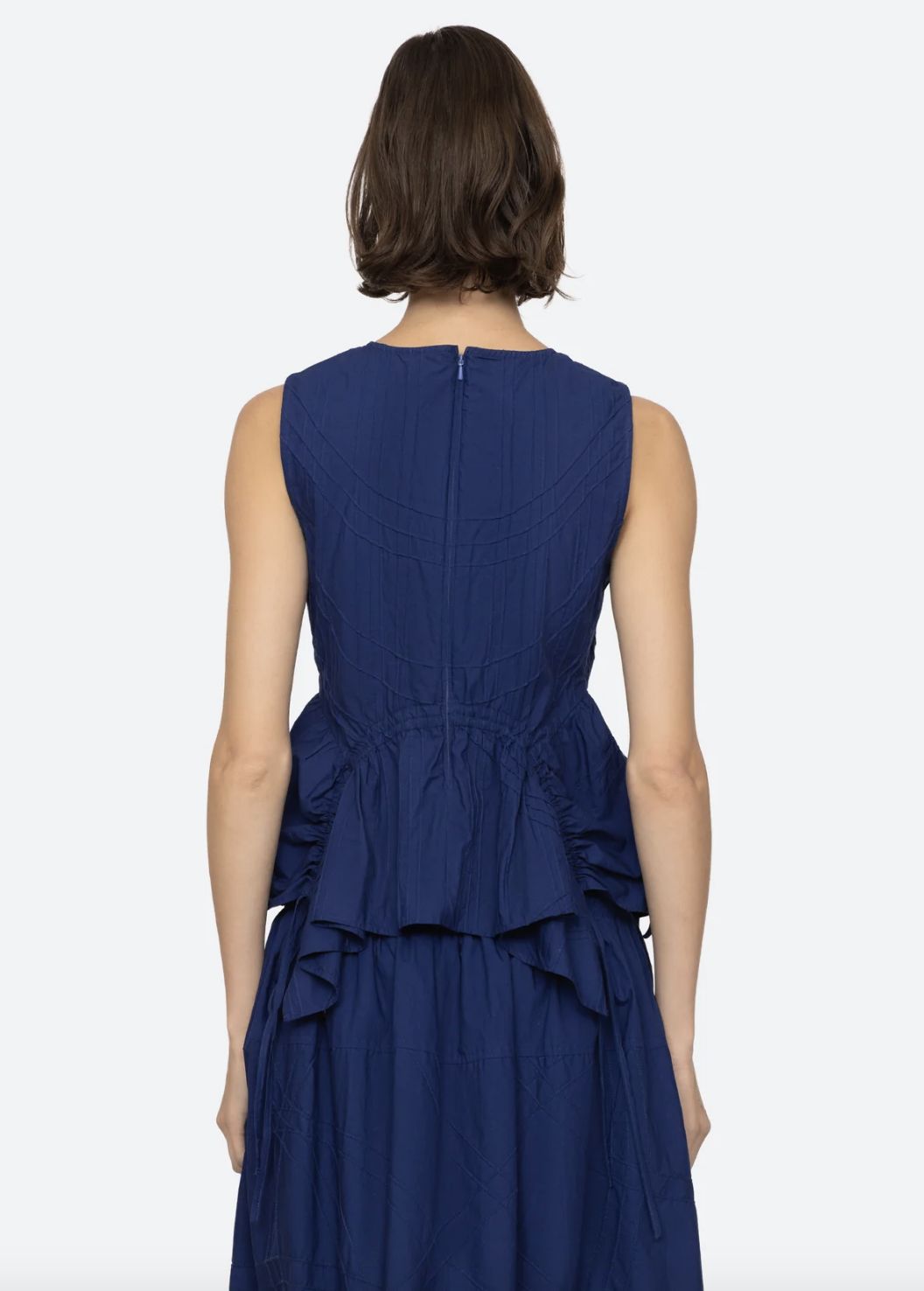 Sea-NY Camden Cotton Poplin Tank