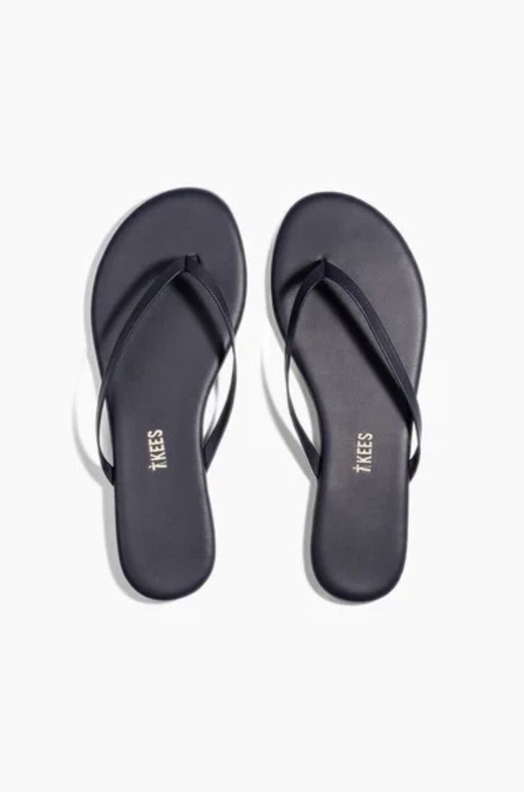 TKEES Lily Liners Flip Flops In Twilight