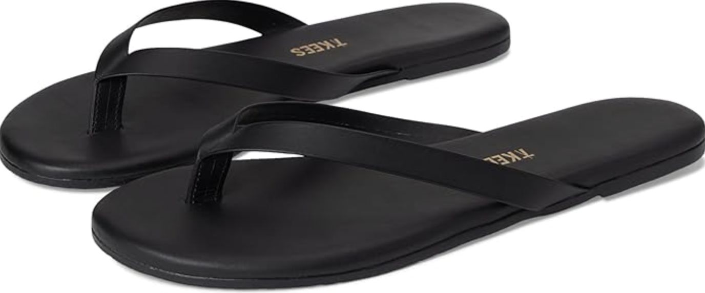 TKEES Boyfriend Flip Flops