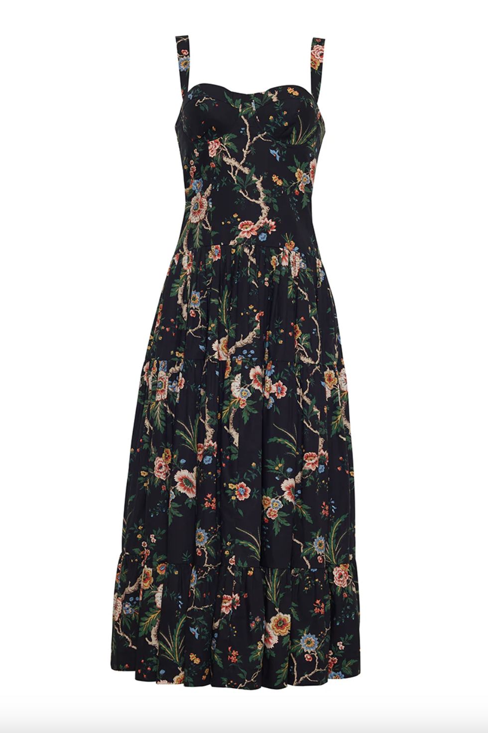 Cara Cara Santiago Midi Dress