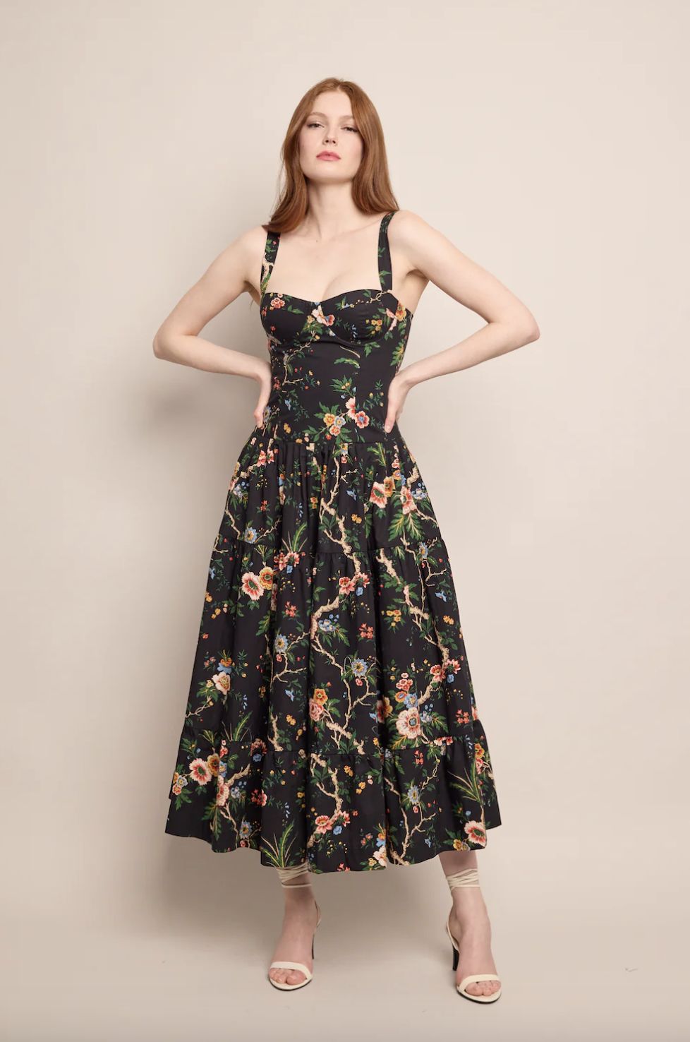 Cara Cara Santiago Midi Dress