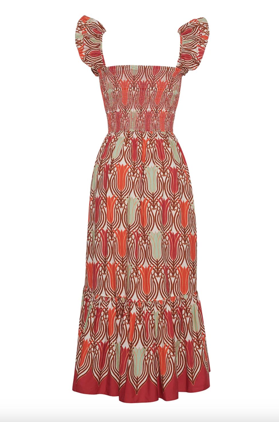 Cara Cara Ruby Midi Dress