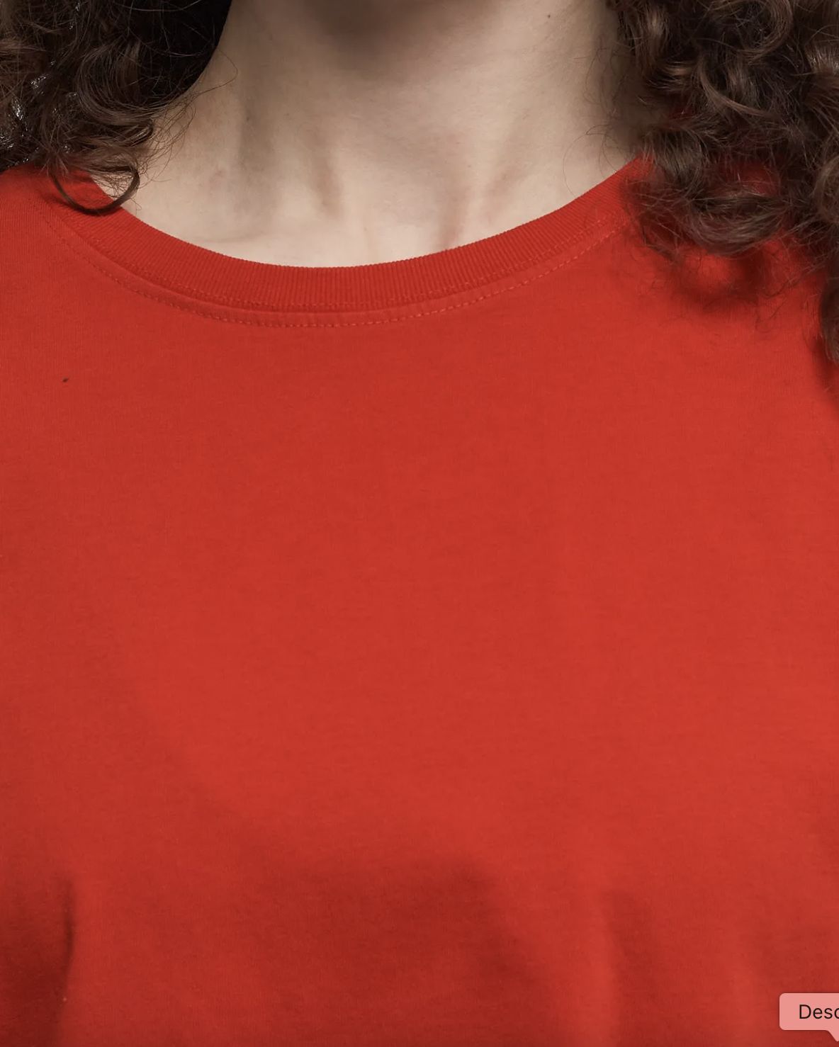 American Vintage Fizvalley Top, Color: Fraise, Size: S