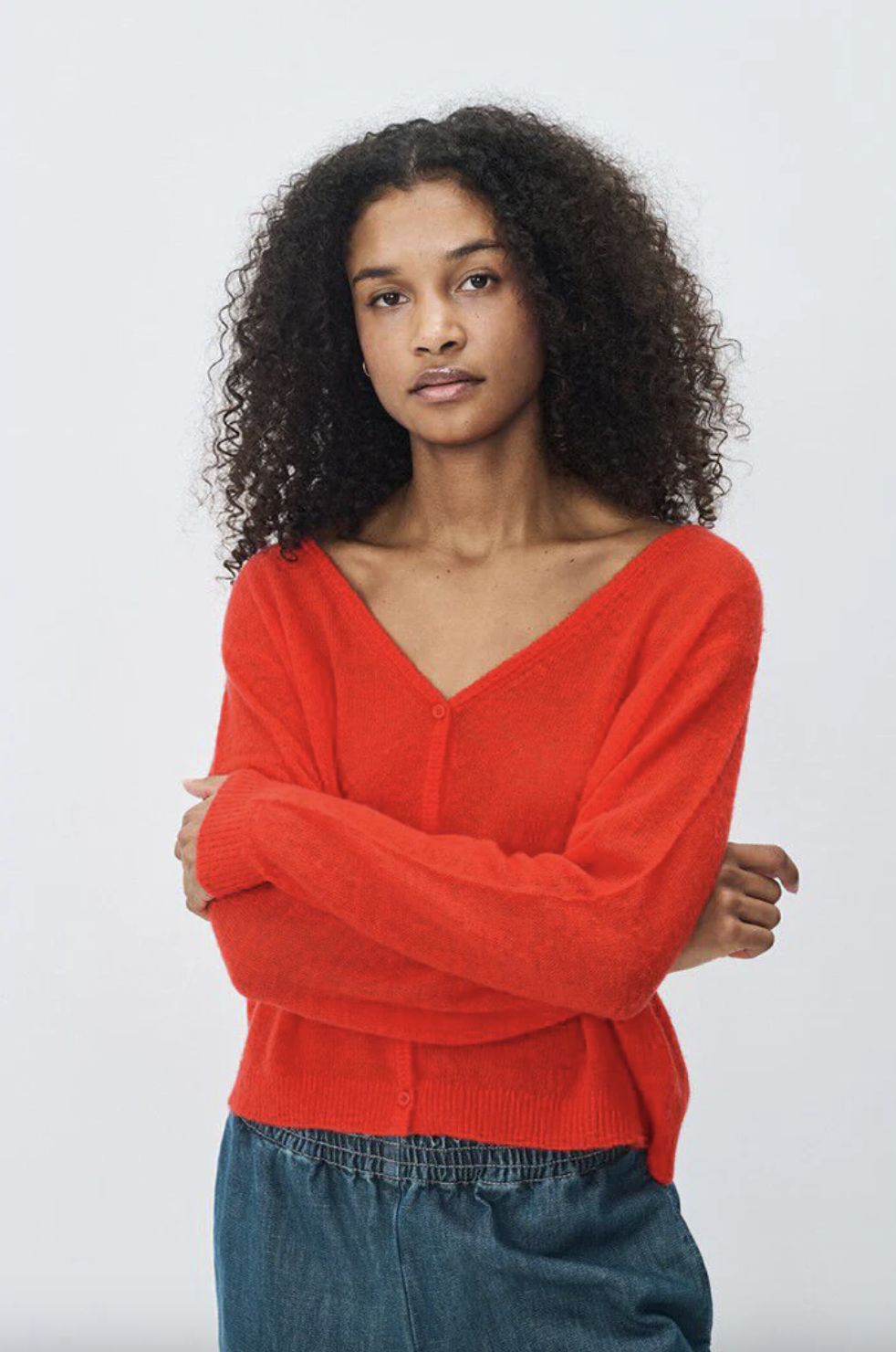 American Vintage Dumy V-Neck Cardigan