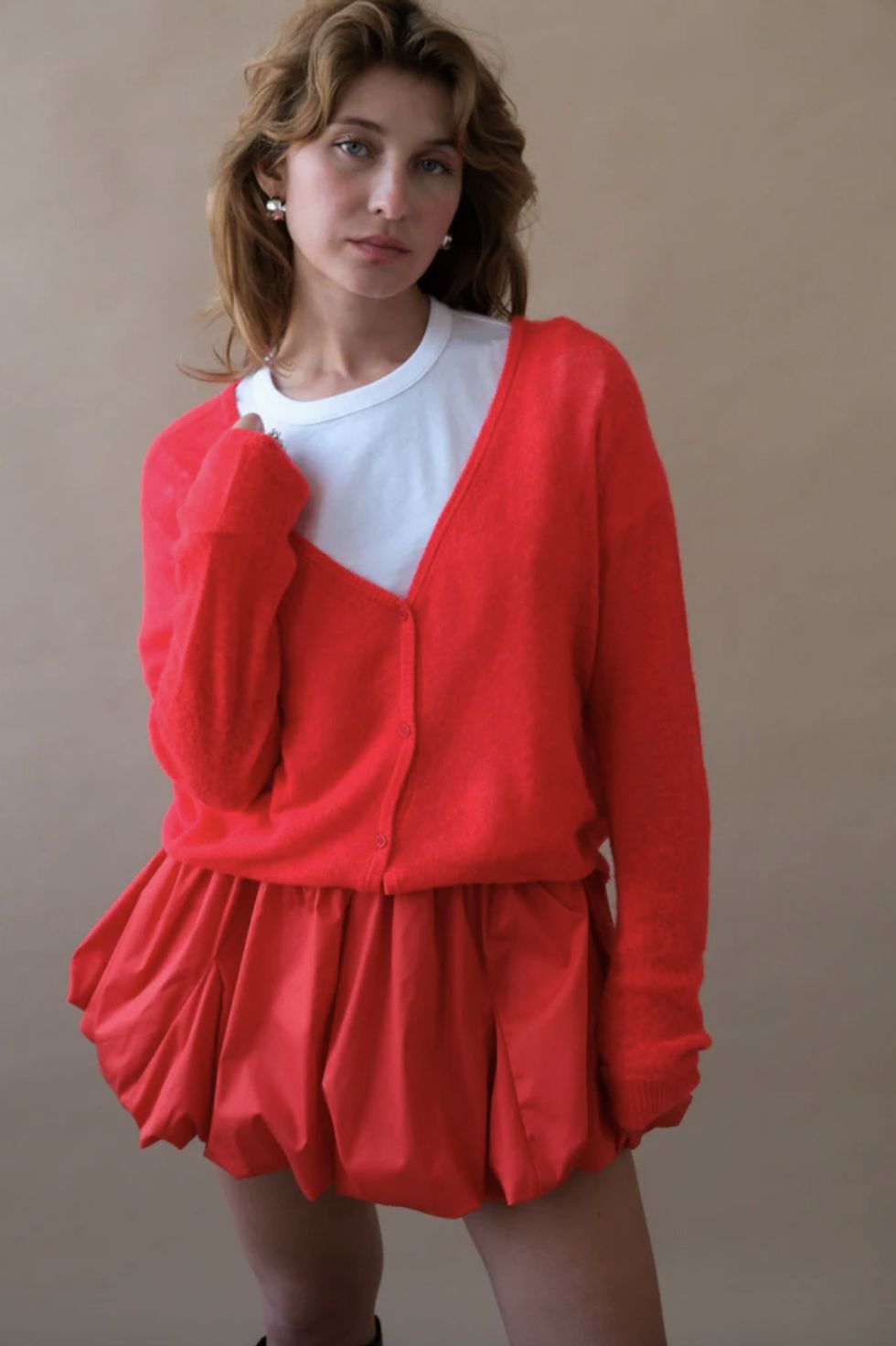 American Vintage Dumy V-Neck Cardigan
