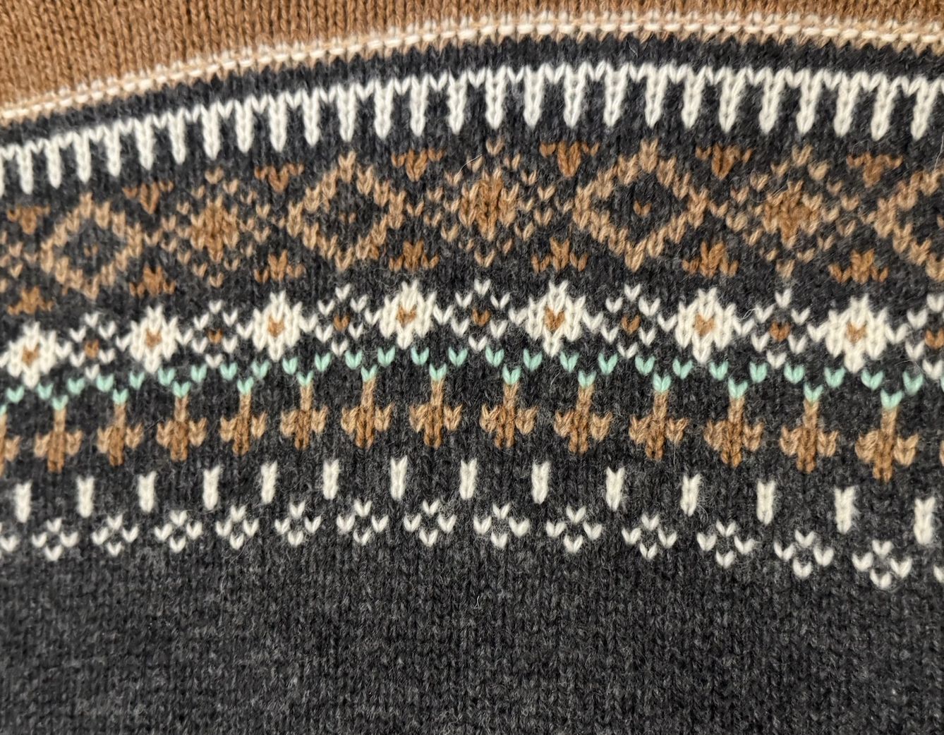 Zaket + Plover Fairisle Sweater