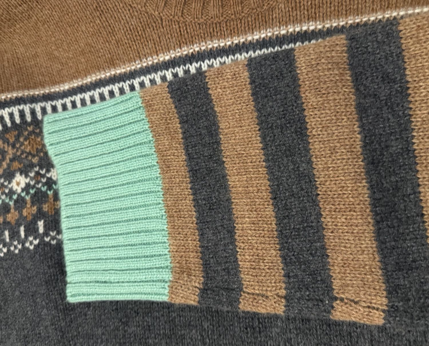 Zaket + Plover Fairisle Sweater