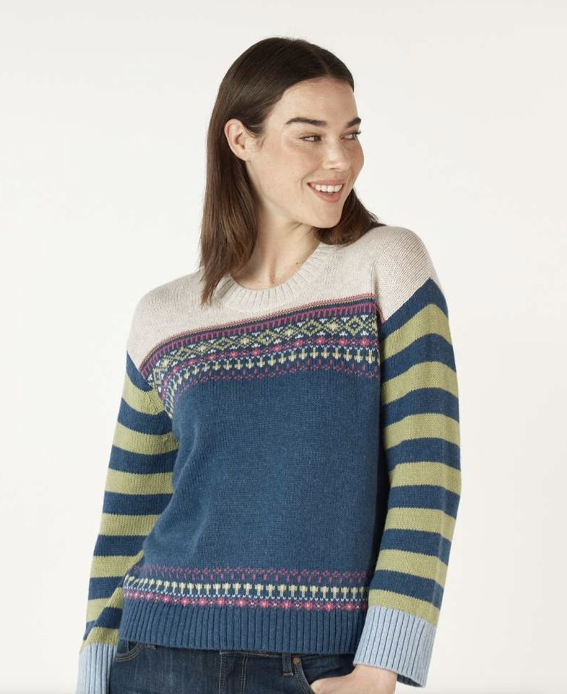 Zaket + Plover Fairisle Sweater