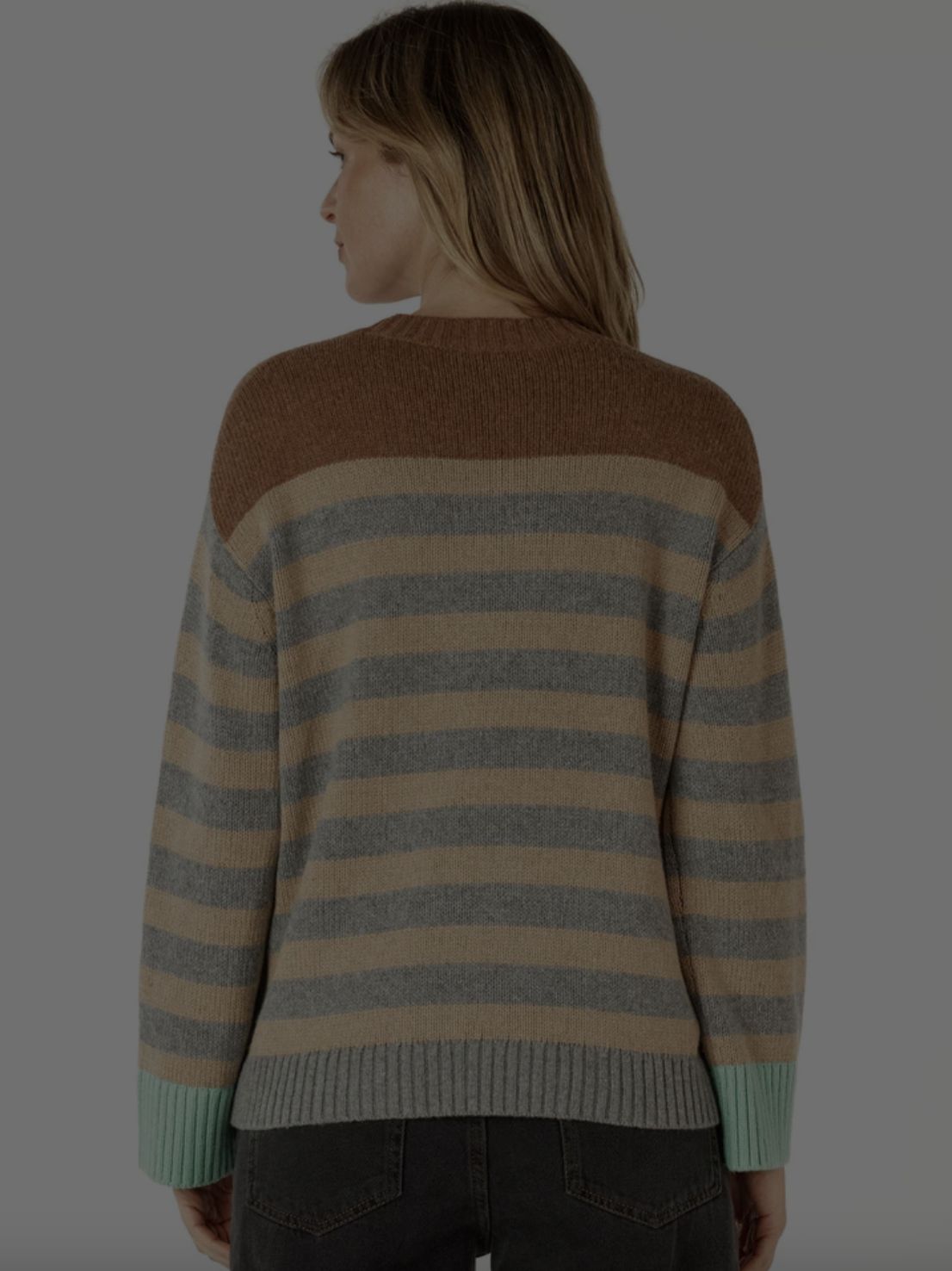 Zaket + Plover Fairisle Sweater