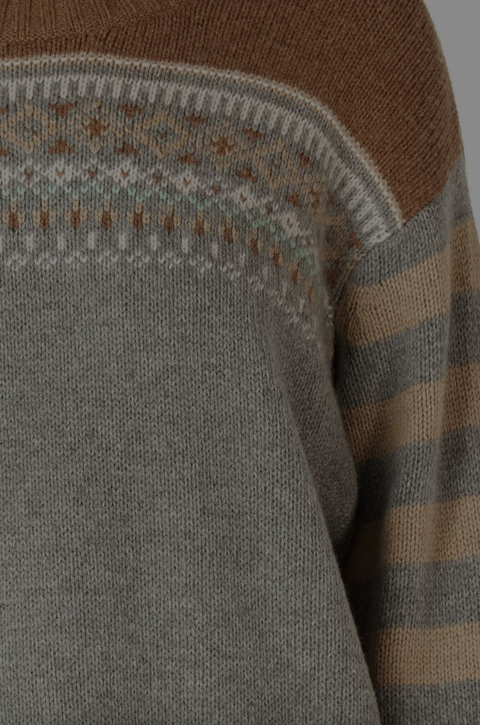 Zaket + Plover Fairisle Sweater