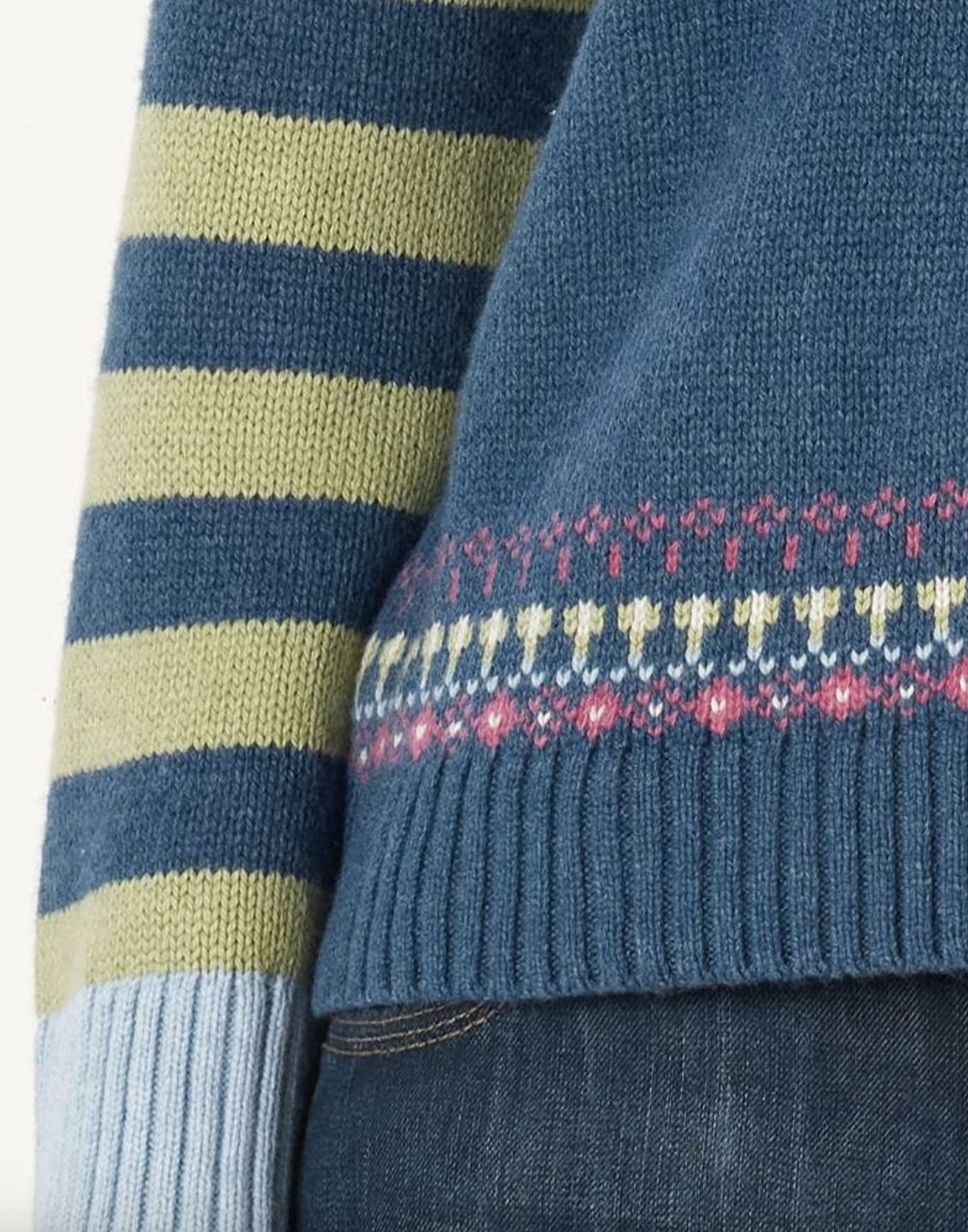 Zaket + Plover Fairisle Sweater