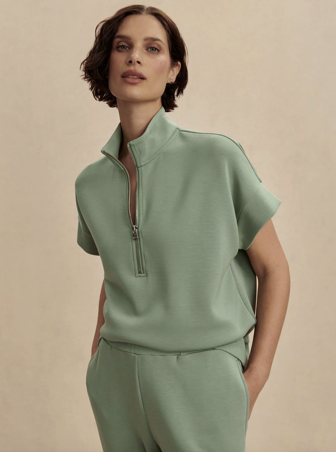 Varley Ritchie Short Sleeve Top