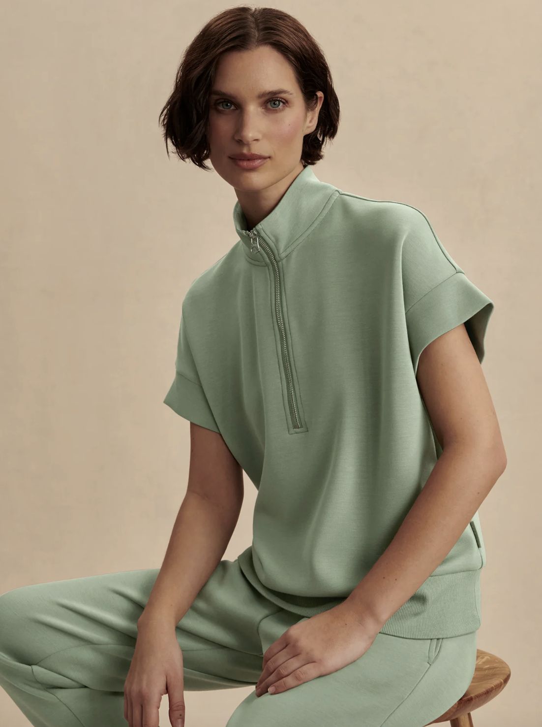 Varley Ritchie Short Sleeve Top