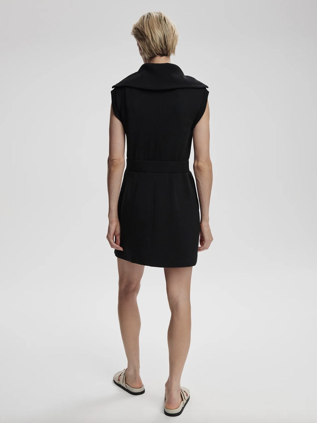 Varley Rebecca Zip Through Dress