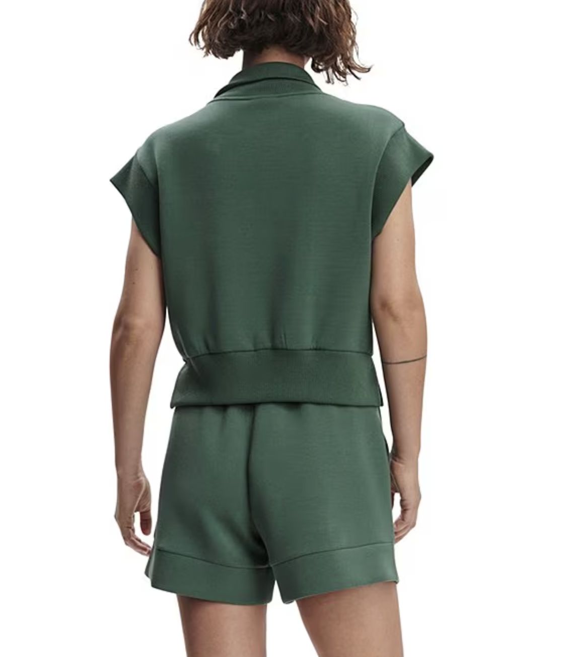 Varley Kelly Half Zip Short Sleeve Sweat