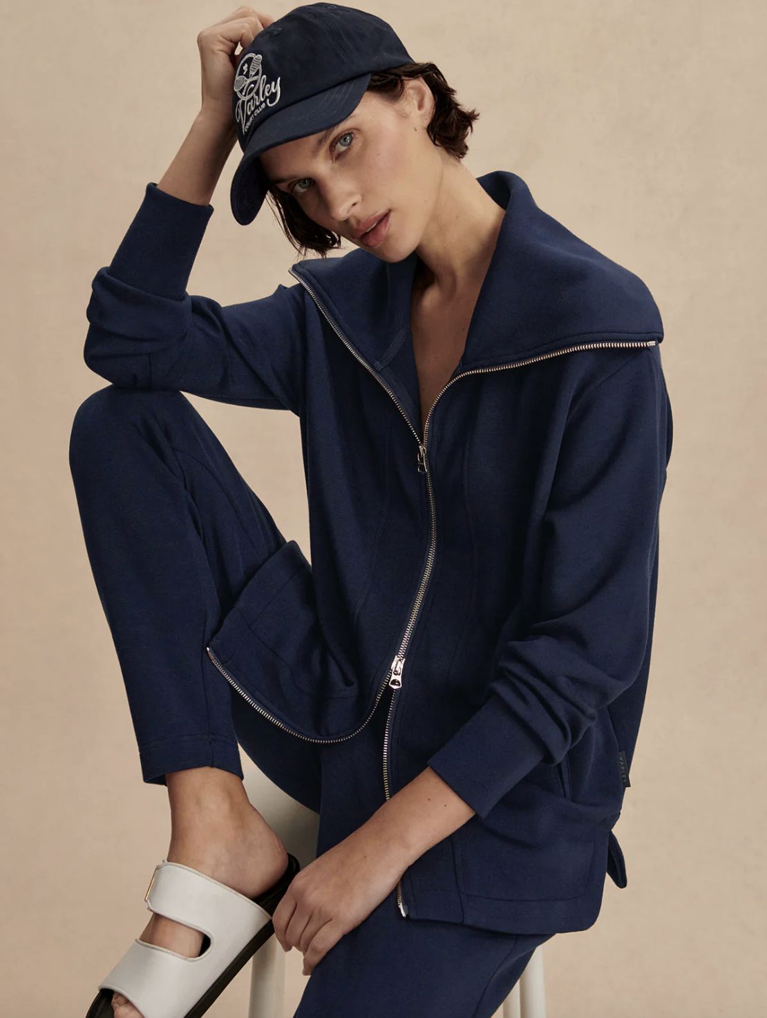 Varely Raleigh Zip Through Jacket