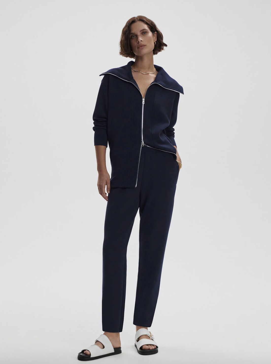 Varely Raleigh Zip Through Jacket