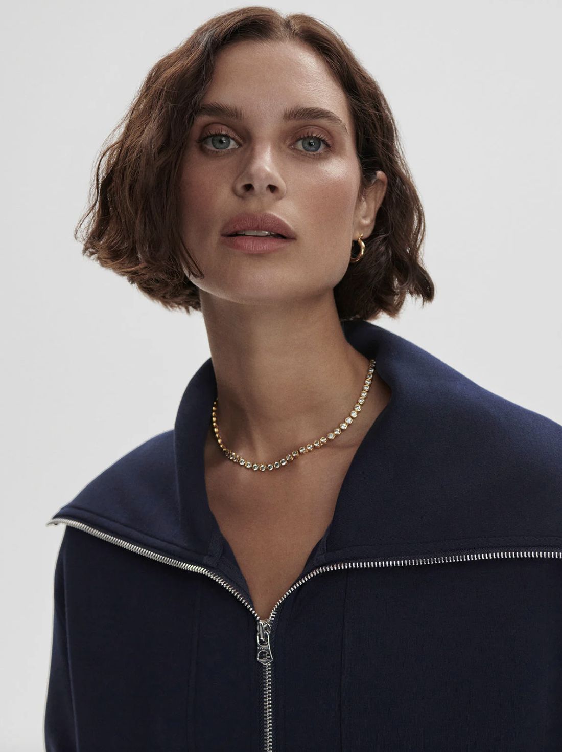 Varely Raleigh Zip Through Jacket