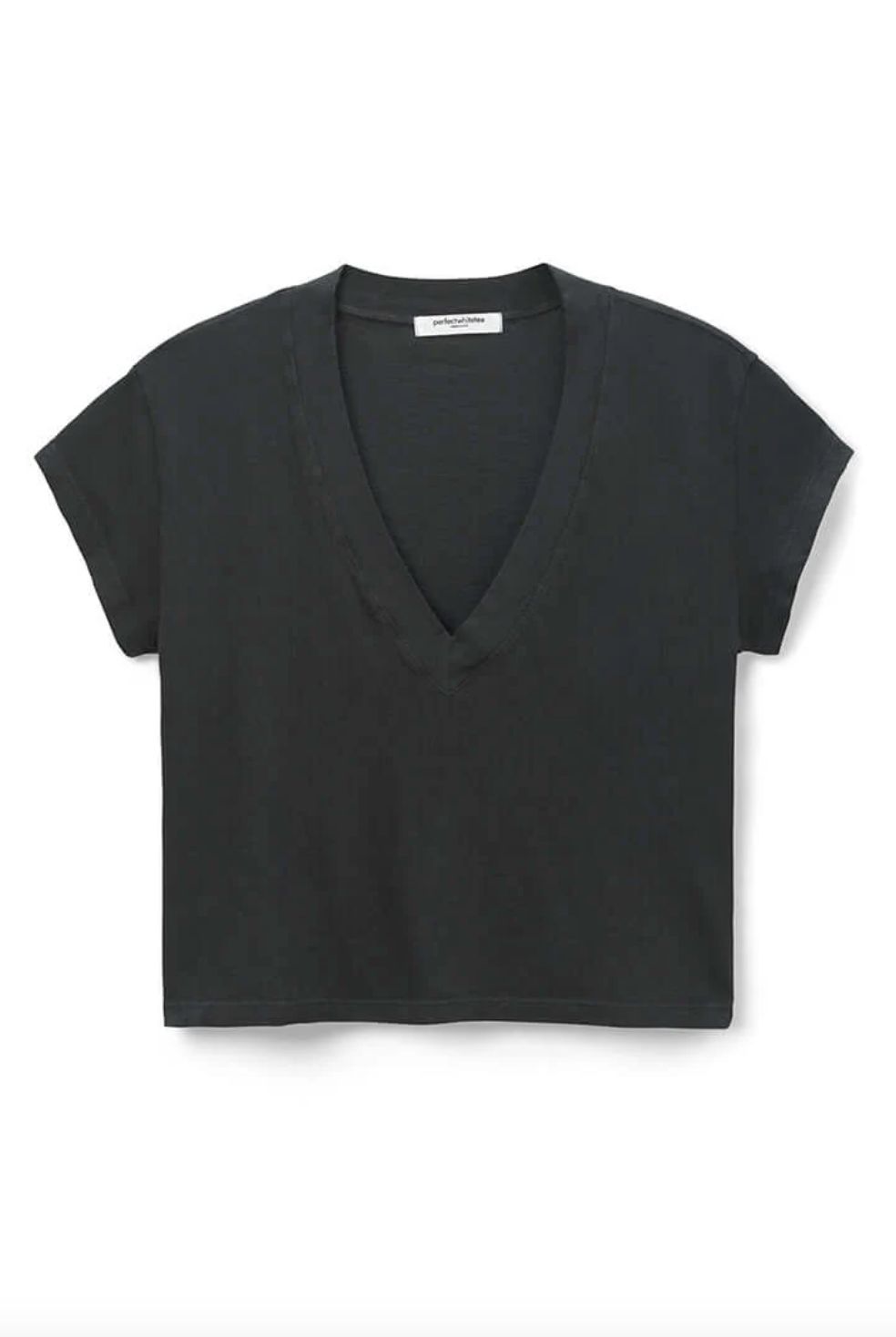 Perfect White Tee Alanis Tee in Vintage Black