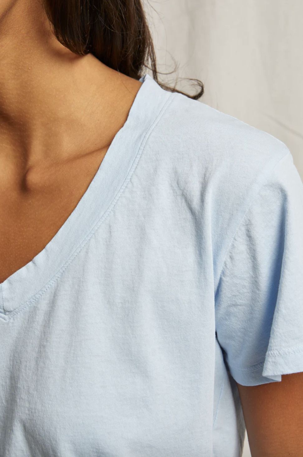 Perfect White Tee Hendrix Sky Blue Tee