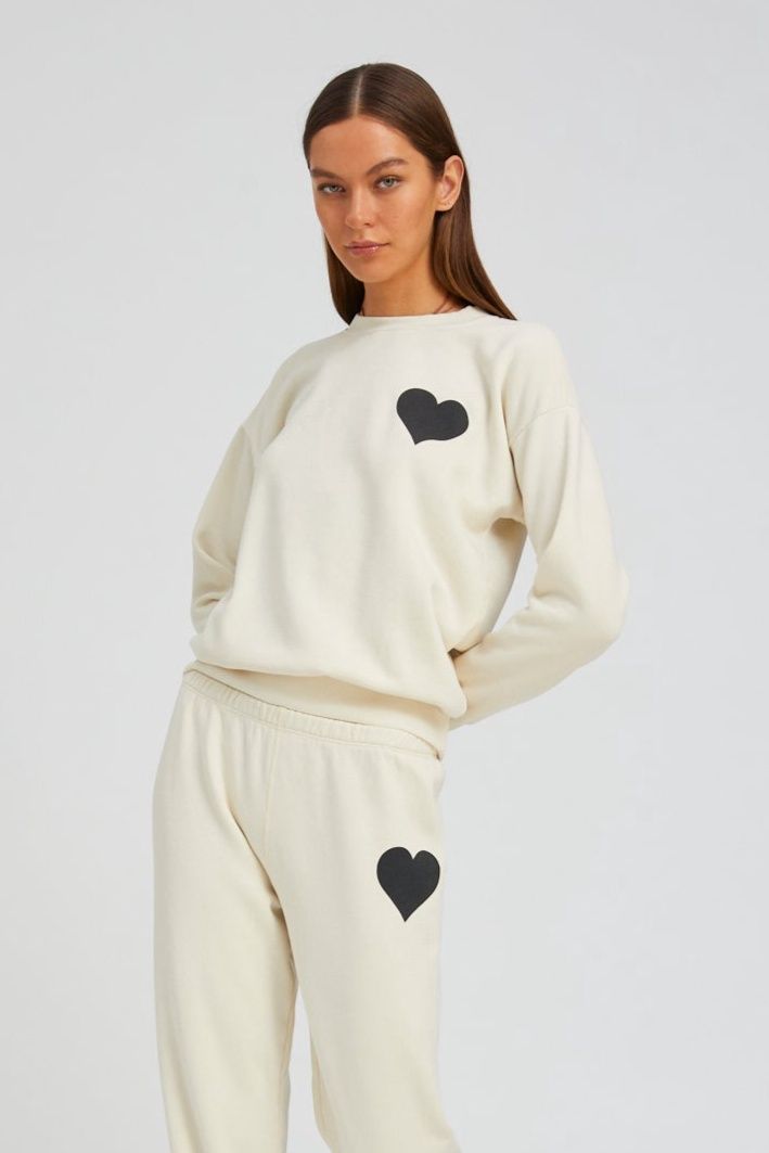 SPRWMN Heart Logo Sweatshirt