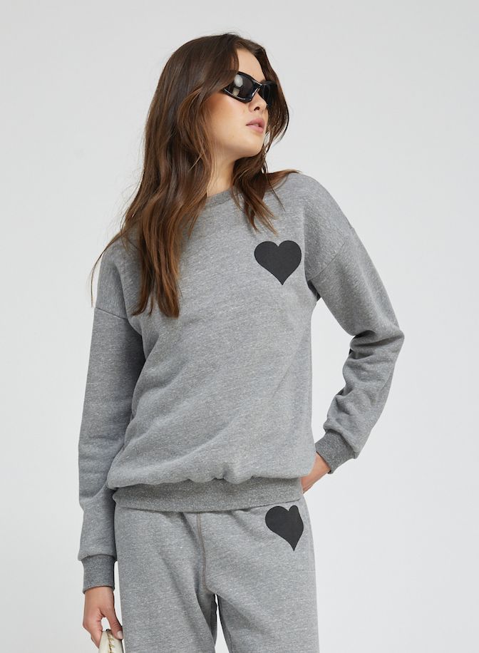 SPRWMN Heart Logo Sweatshirt