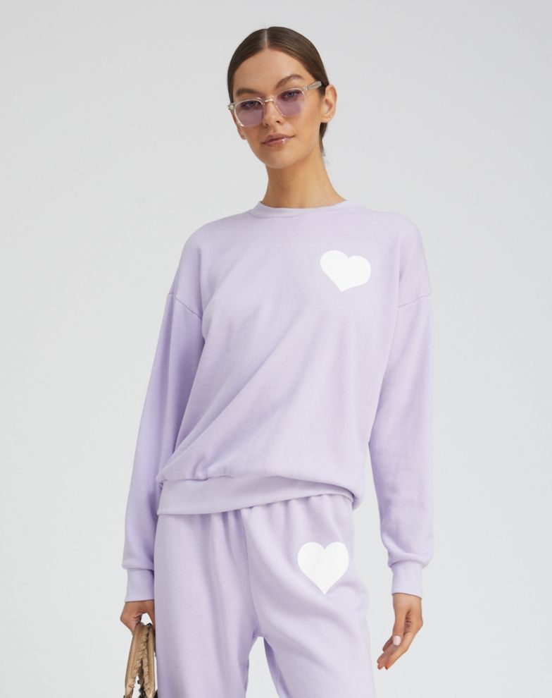 SPRWMN Heart Logo Sweatshirt