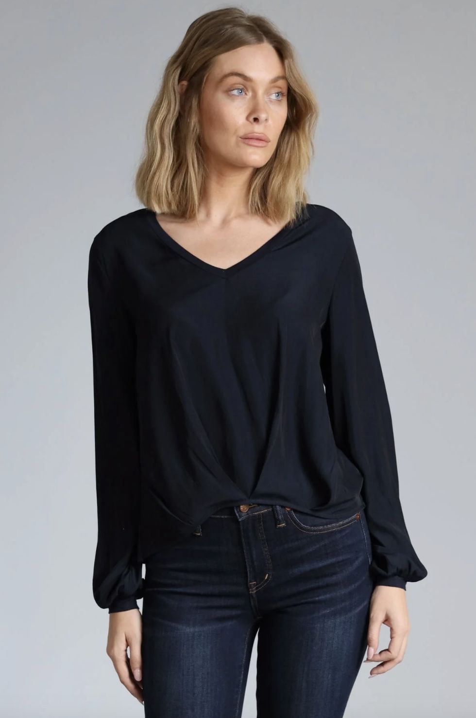 Lola &amp; Sophie Hybrid Twist Front Top