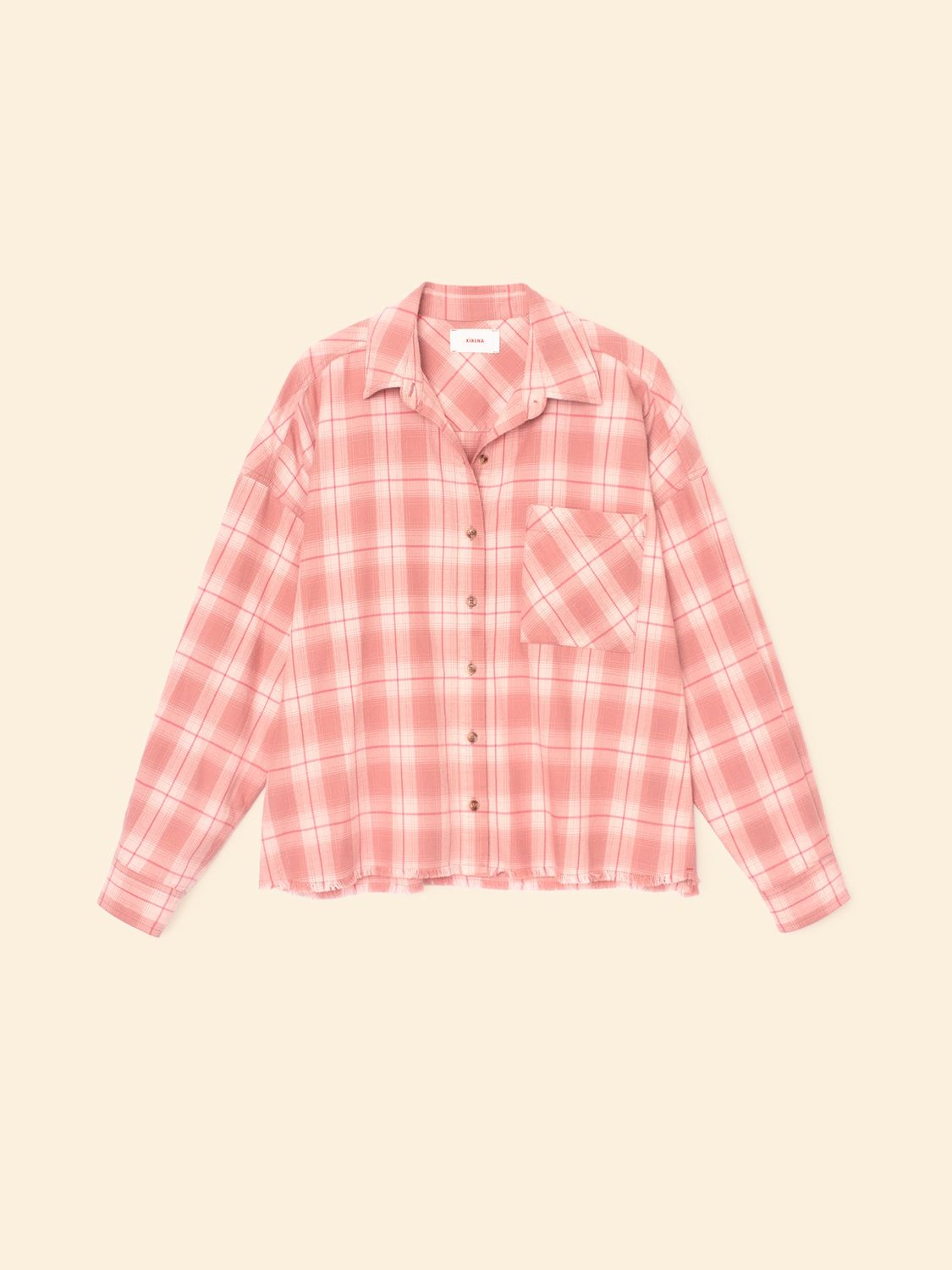Xirena Francis Shirt in Clay Rose