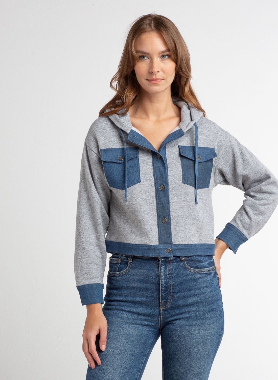 Red Haute Jacket-Hoodie