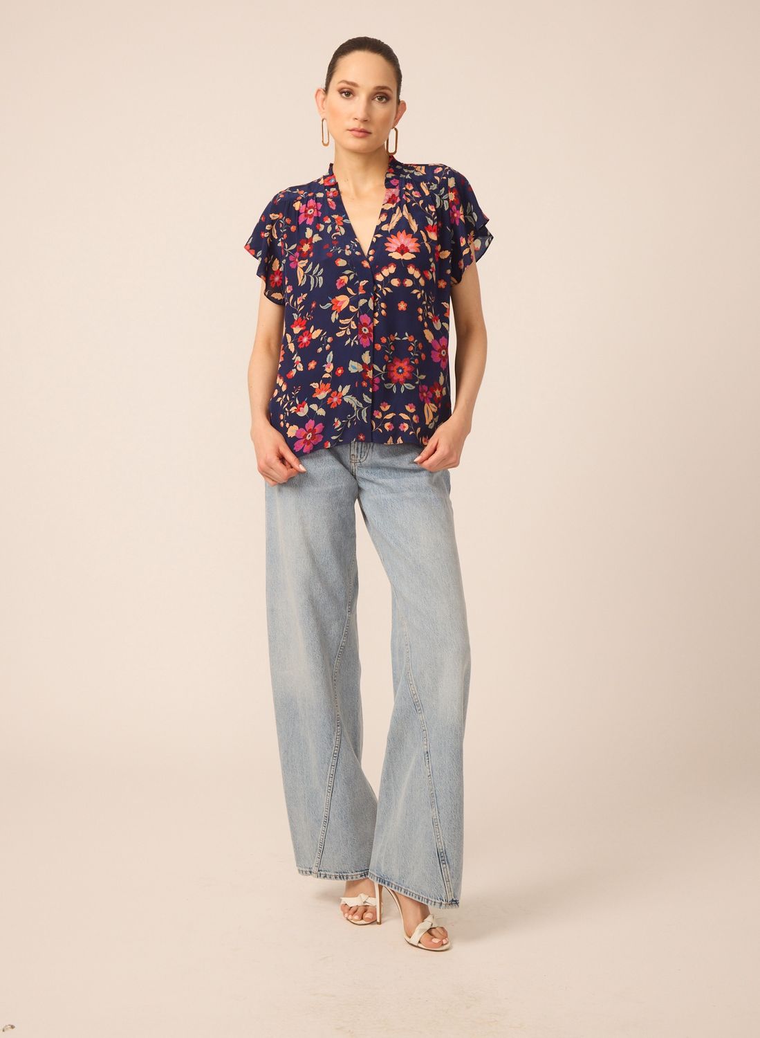 Gilner Farrar Della Blouse