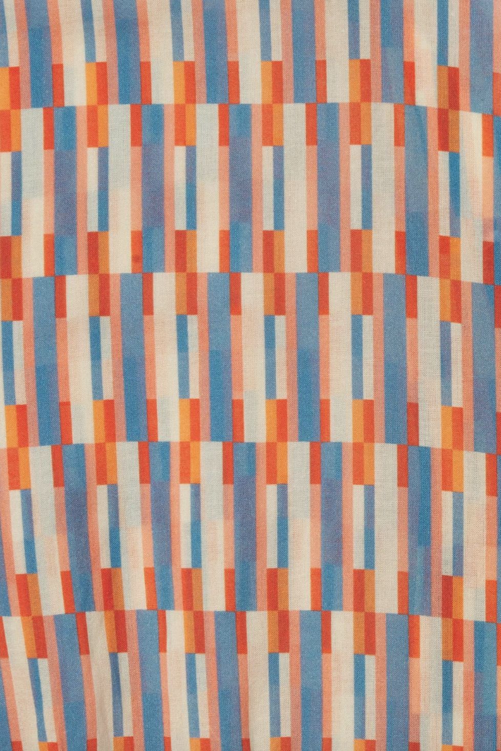 Trovata Aster Dress in Retro Grid Print