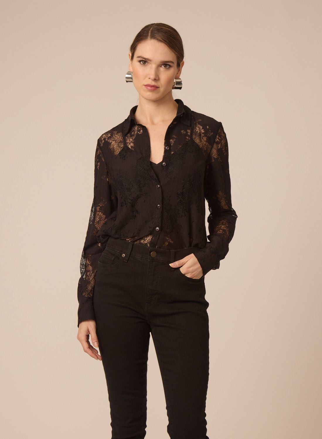 Gilner Farrar Troy Blouse
