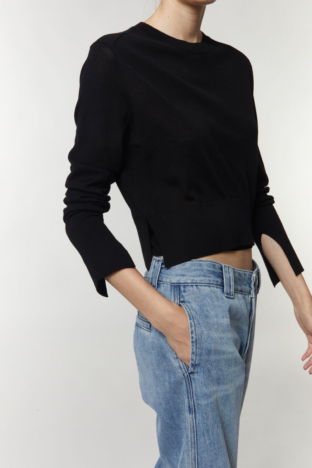 Saint Art Elodie Layered Crewneck