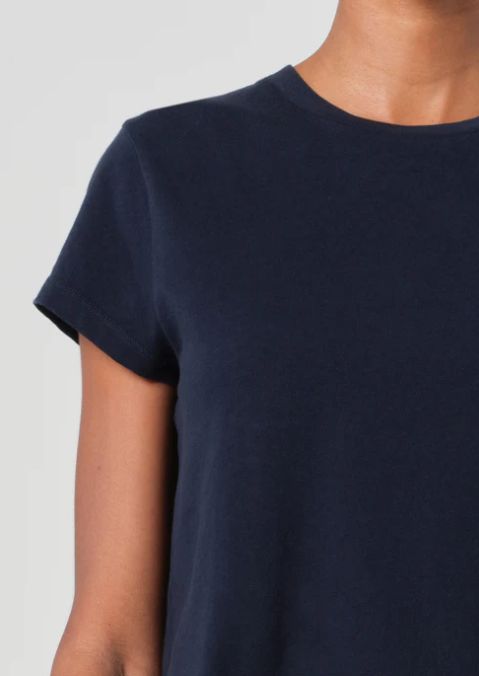 AGolde Adine Shrunken Tee