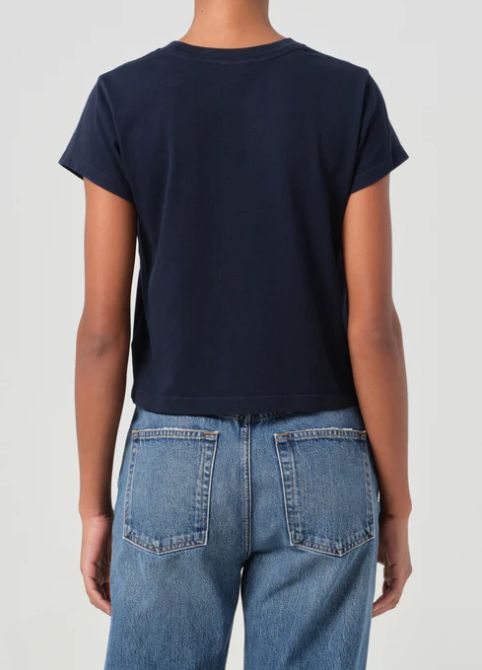 AGolde Adine Shrunken Tee