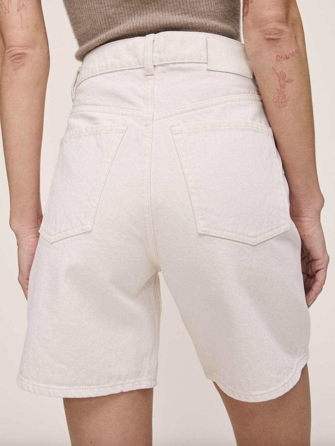 DL1961 Taylor High Rise Short