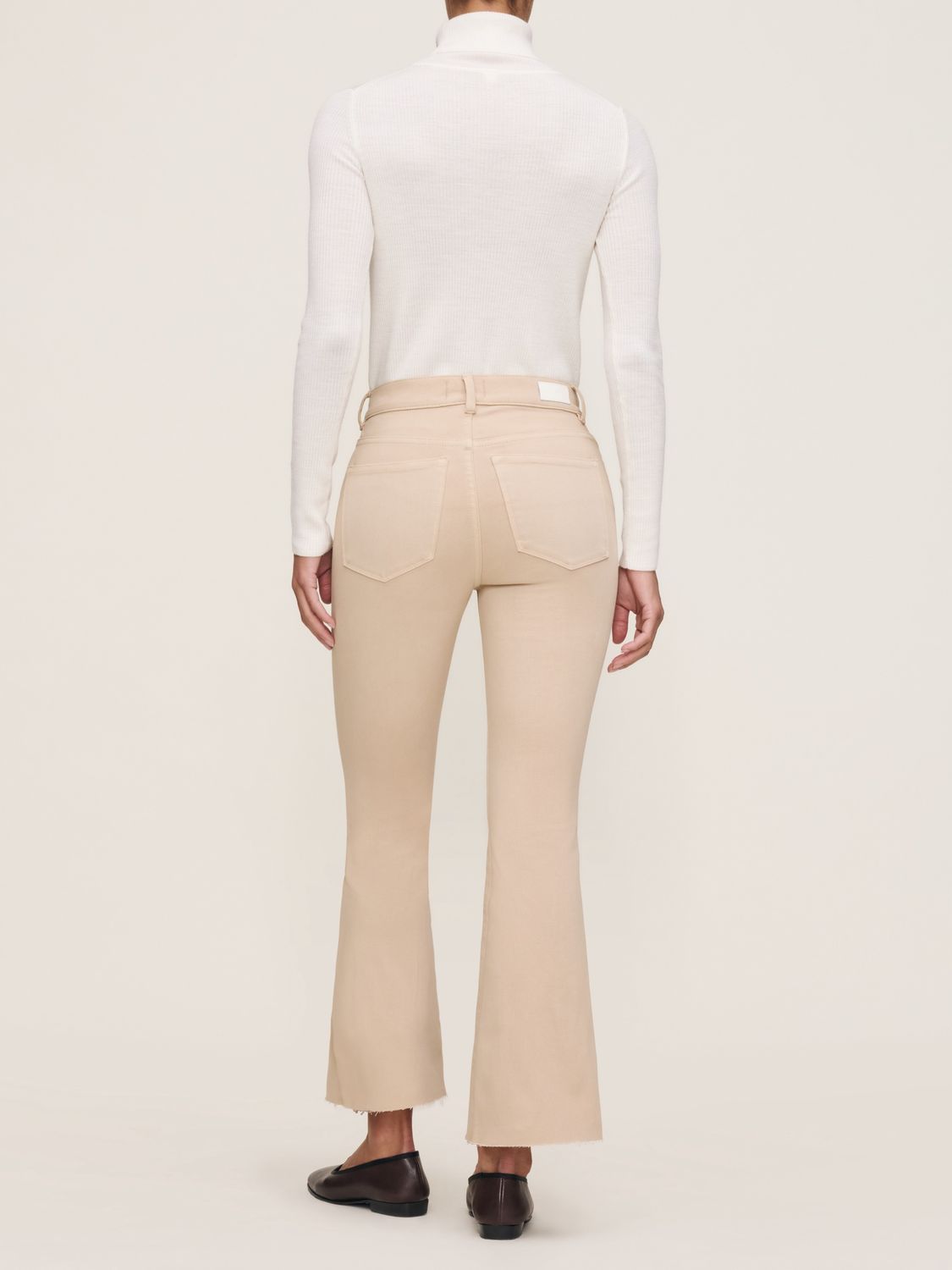 DL1961 Bridget Boot Crop in Almond