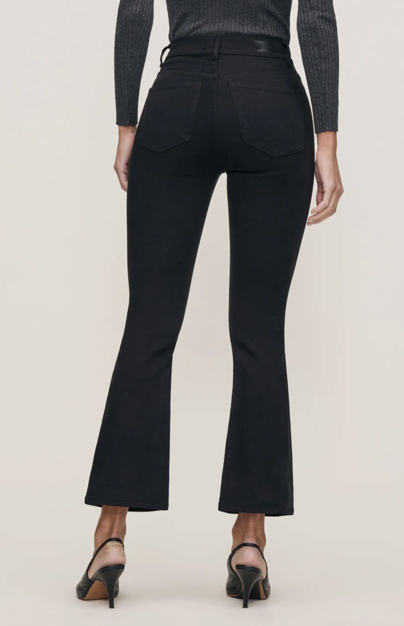 DL1961 Bridget Boot Cut High Rise Jean in Hail