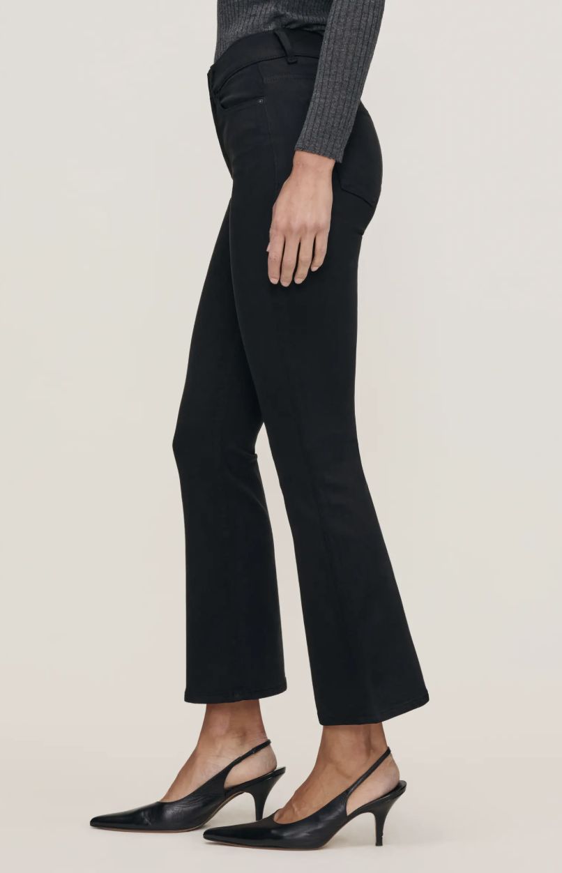 DL1961 Bridget Boot Cut High Rise Jean in Hail