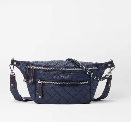 MZ Wallace Small Crosby Sling Bag In Dawn