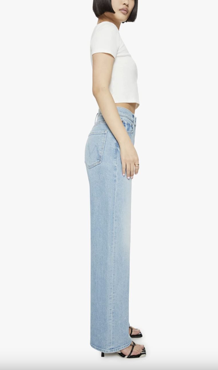 The Mother Lil&#39; Lasso Sneak Jean in Ivy League Cowboy