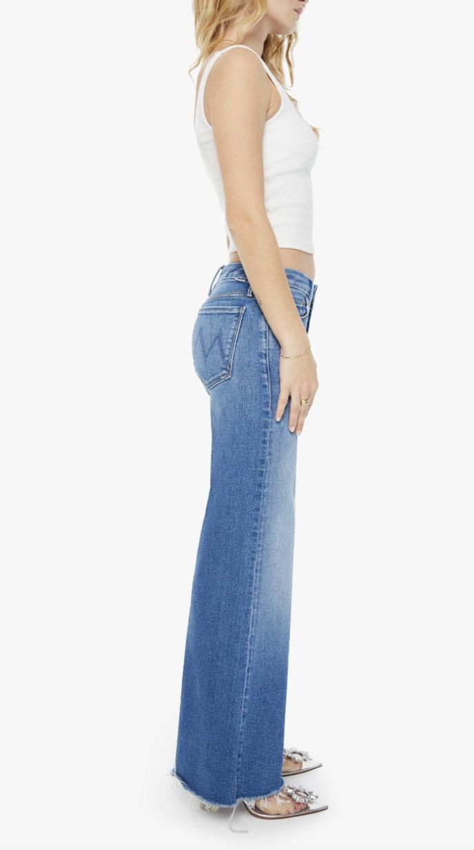 Mother The Roller Fray Jean