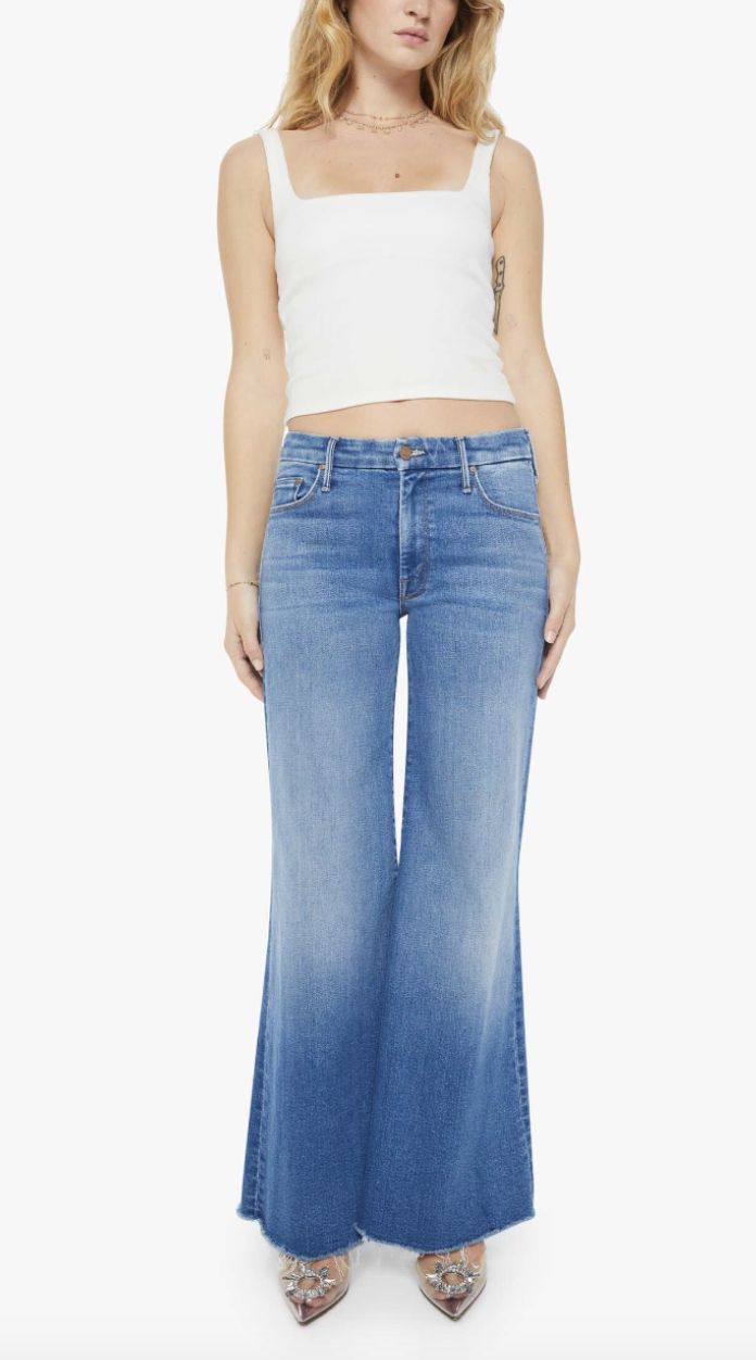 Mother The Roller Fray Jean