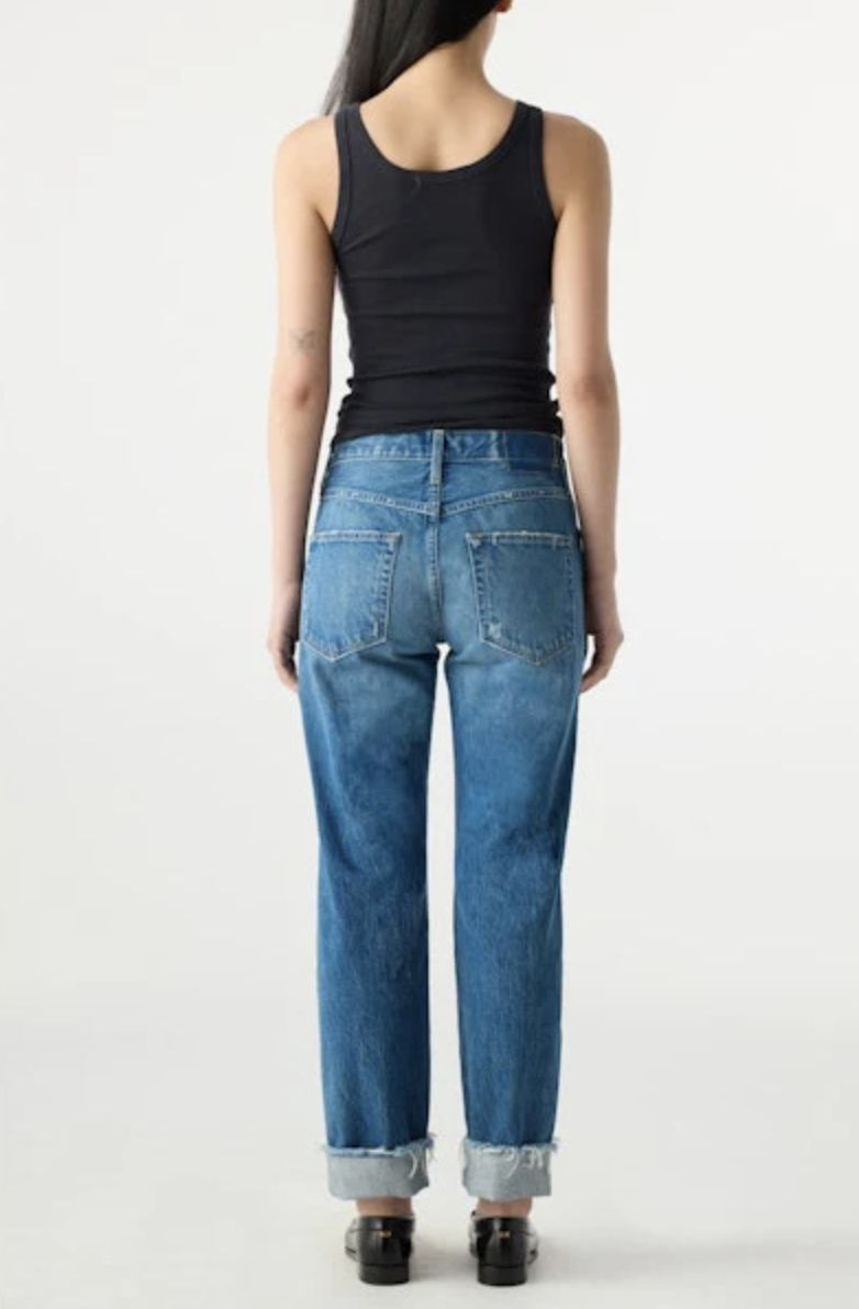 AMO Camryn Jean in Magnetic Wash