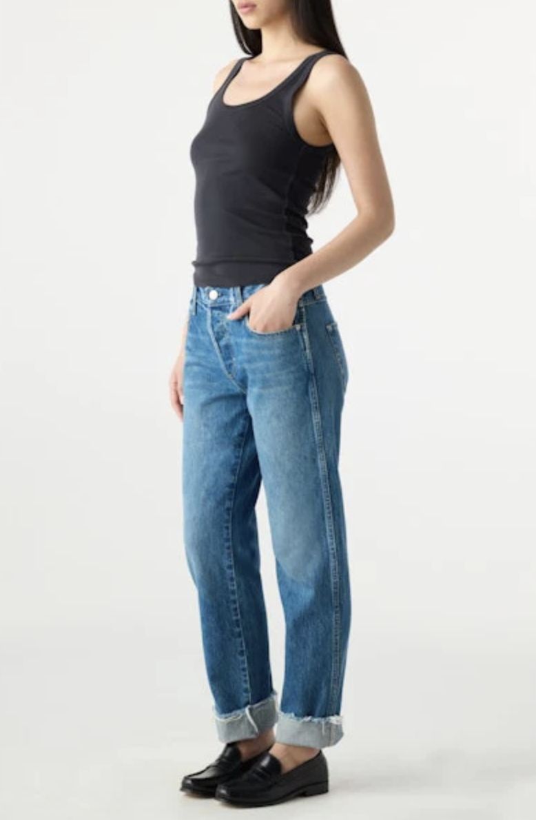 AMO Camryn Jean in Magnetic Wash