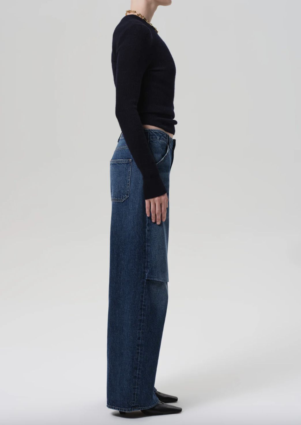 Citizens of Humanity Pasha Trouser in Norello