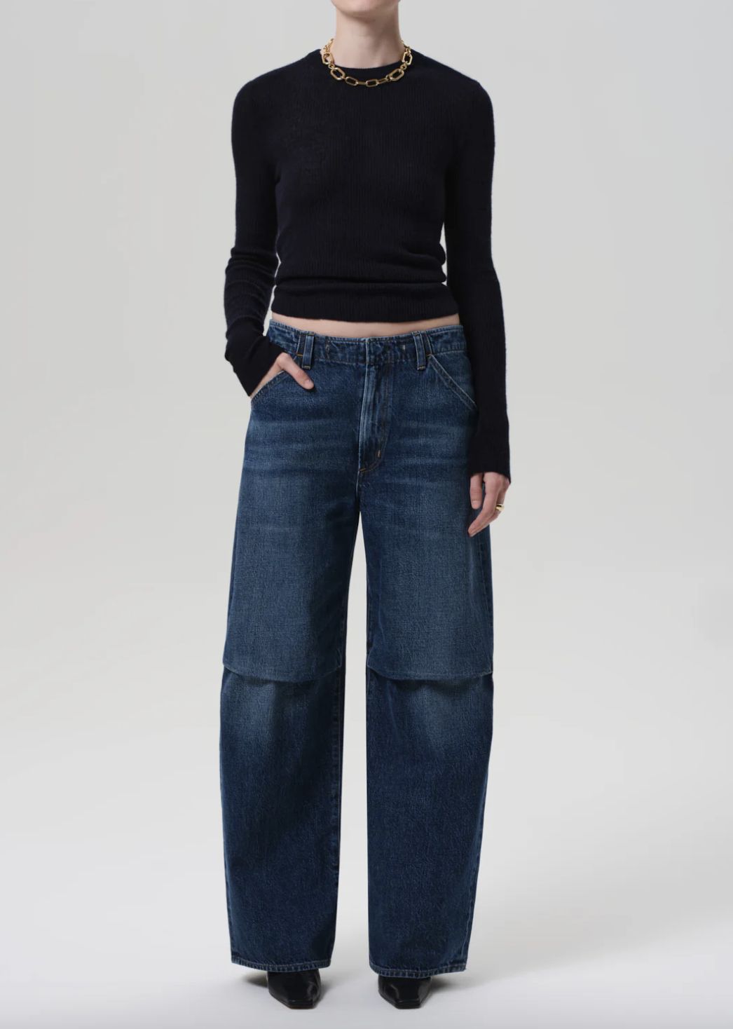Citizens of Humanity Pasha Trouser in Norello