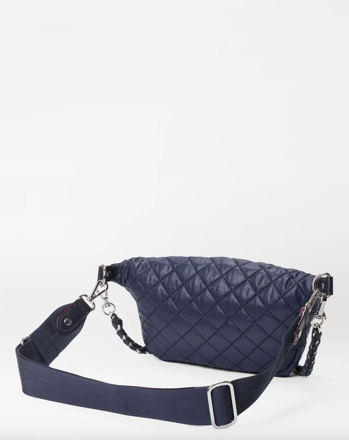 MZ Wallace Small Crosby Sling Bag In Dawn