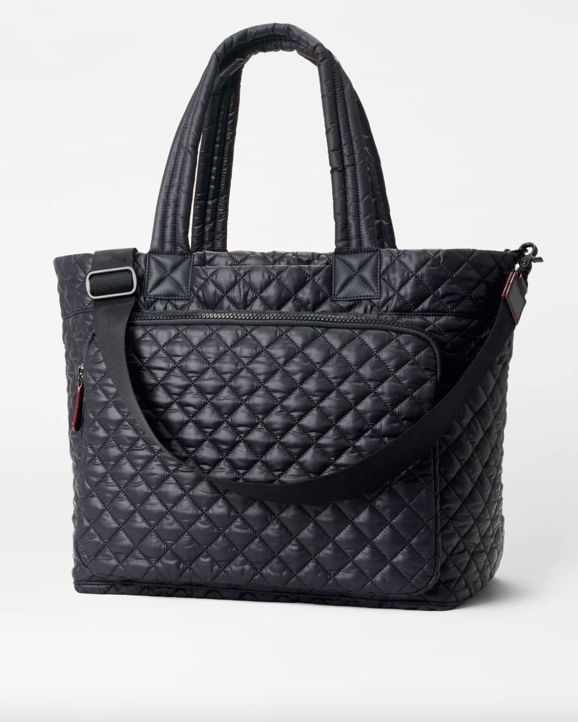 MZ Wallace Large Metro Travel Tote in Black